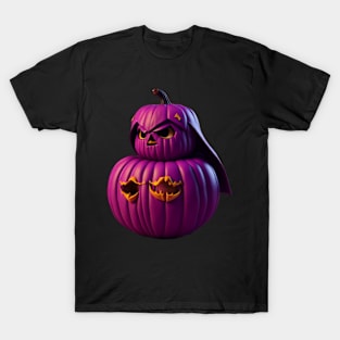 Halloween pink pumpkin T-Shirt